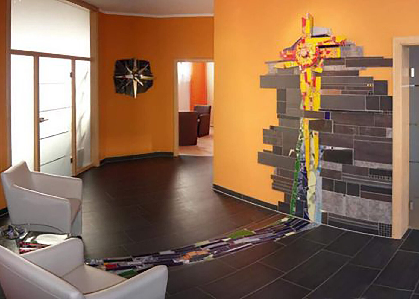 Bestattungen Neumann Speichersdorf - Eingangsbereich